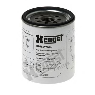 HENGST FILTER h7062wk30 -  Фильтр системы топливной